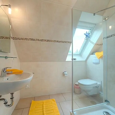 Strandglueck Fh 4 別荘 *